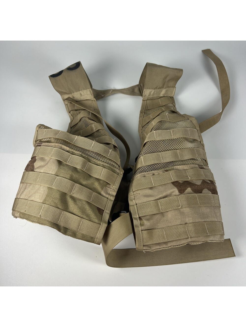 US Military Modular Desert Lightweight Molle II Utility Belt Load Carrying Vest